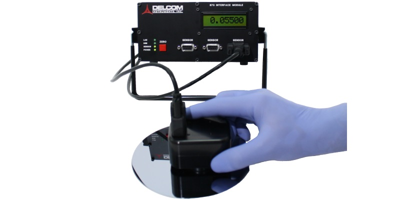 Non-contact eddy current instrument for measuring the sheet conductance or Ohms/sq of thick or curved materials like conductively coated glass, conductive glass, solar, PV and more.